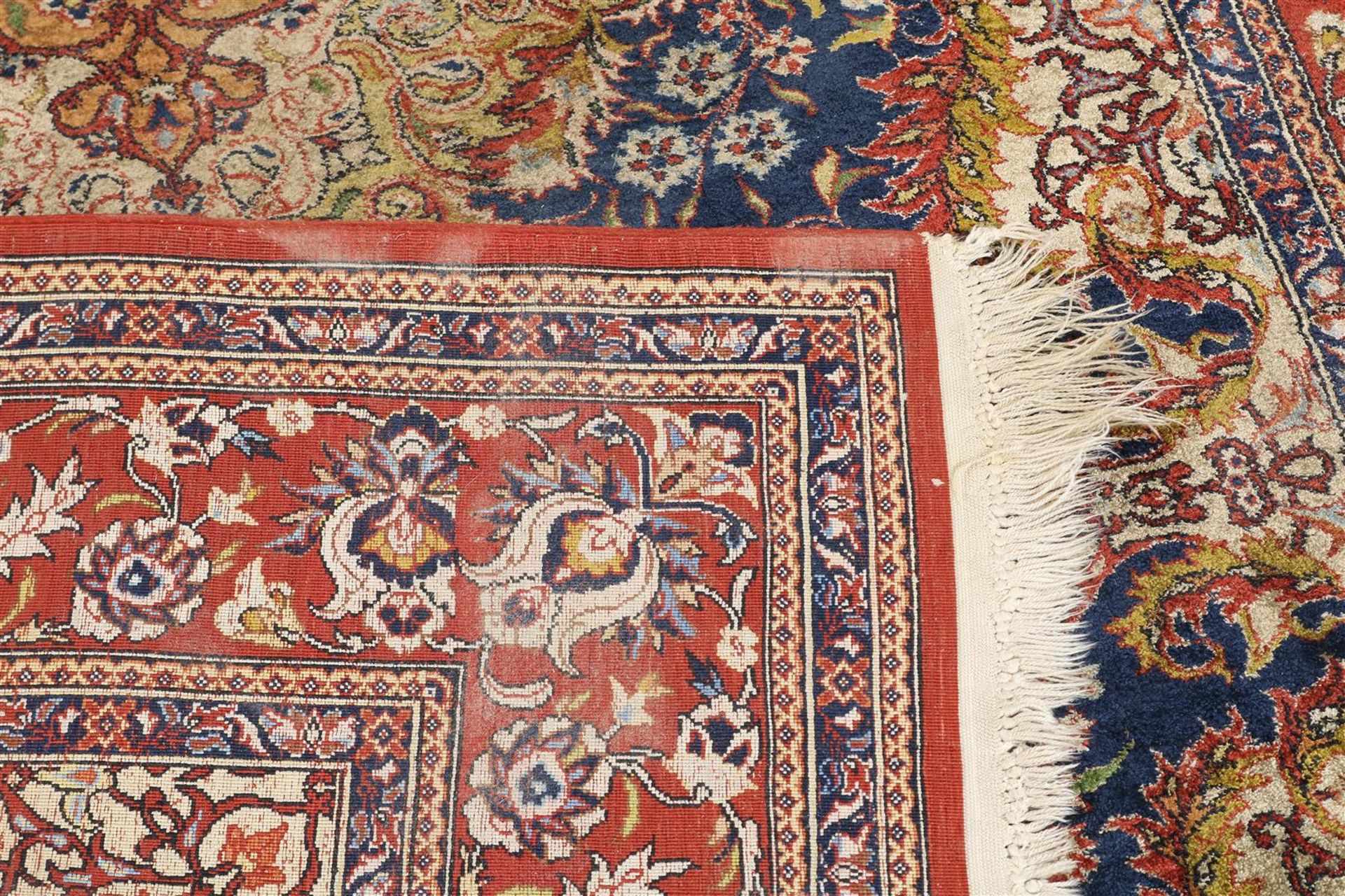 Carpet, Bidjar, with silk, 185 x 120 cm. - Image 3 of 3