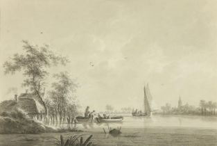 Nicolas, Wicart, Boats on the shore