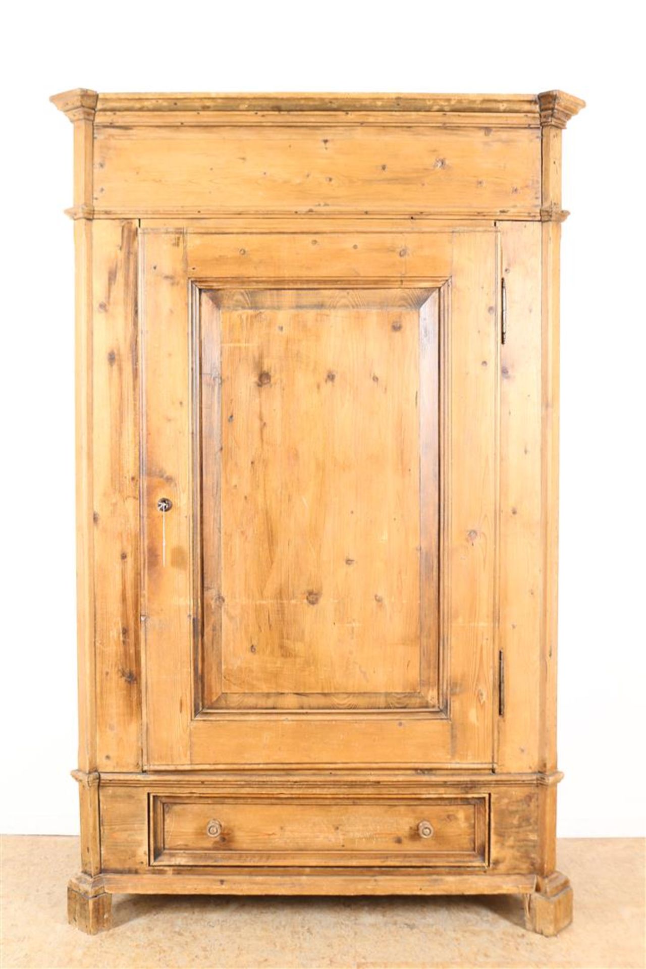 Pine linen cupboard