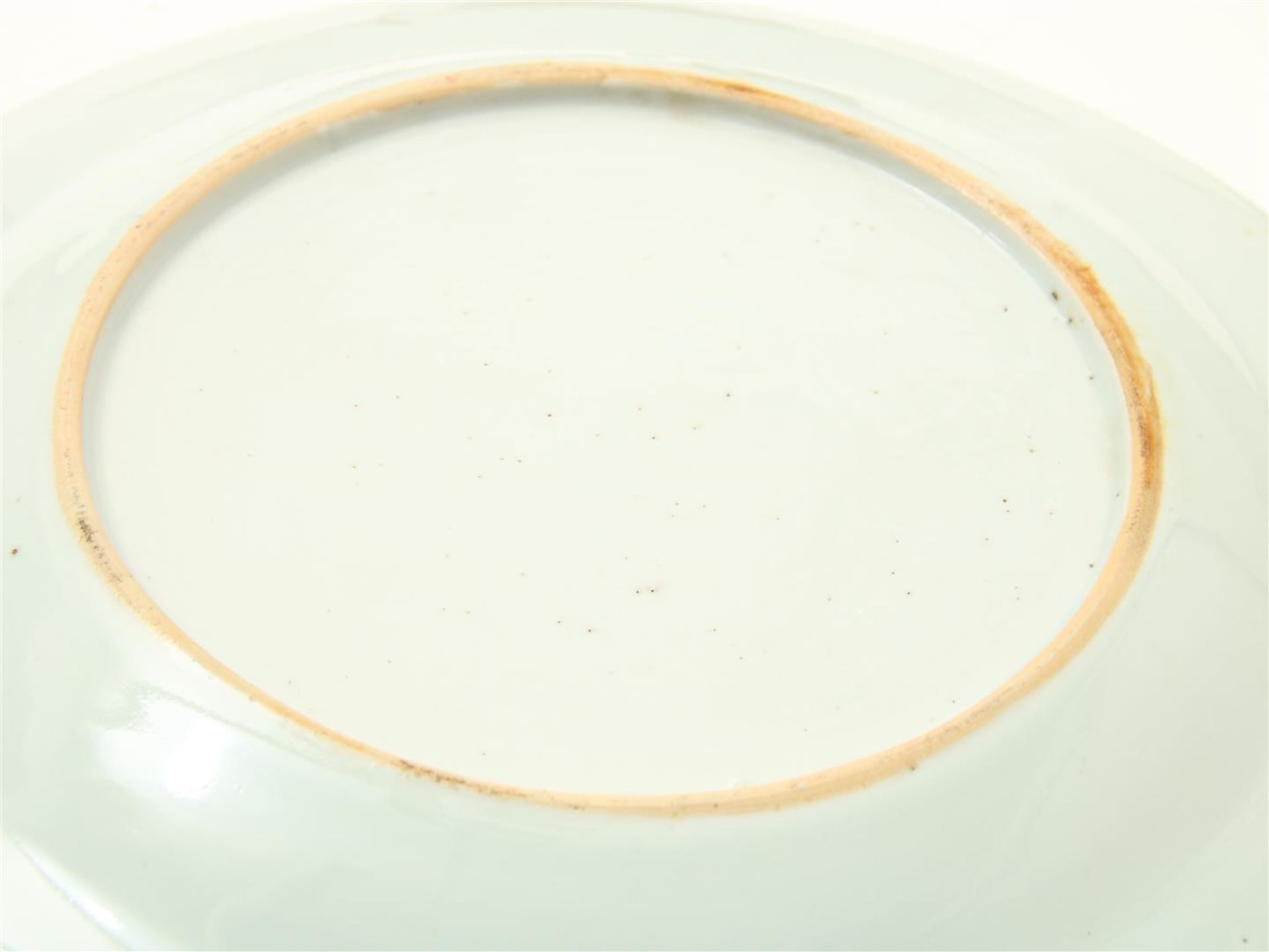 Series of 5 porcelain Qianlong plates  - Bild 4 aus 6