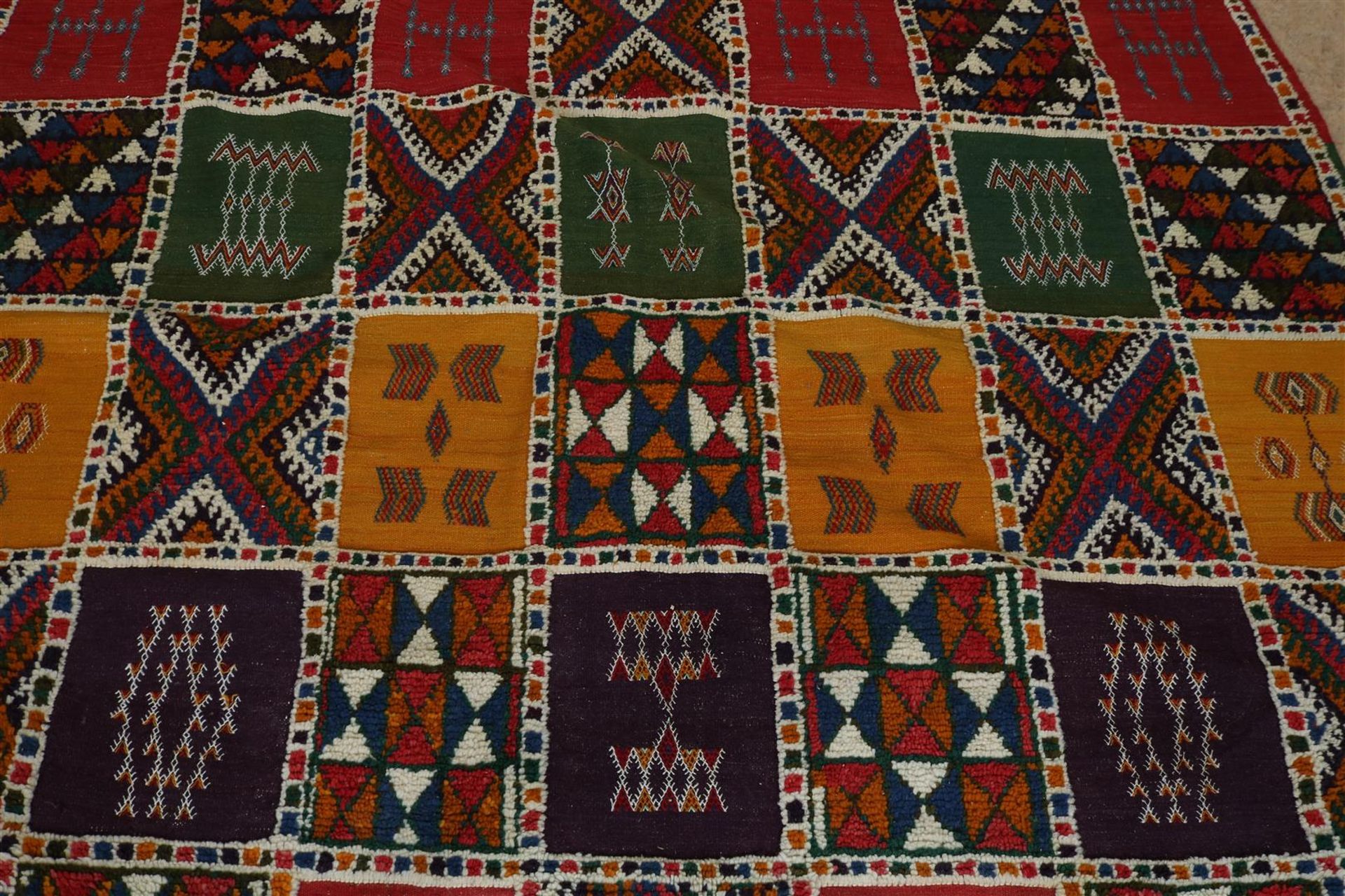carpet, Moroccan Taznakht 300 x 205 cm.  - Bild 2 aus 3