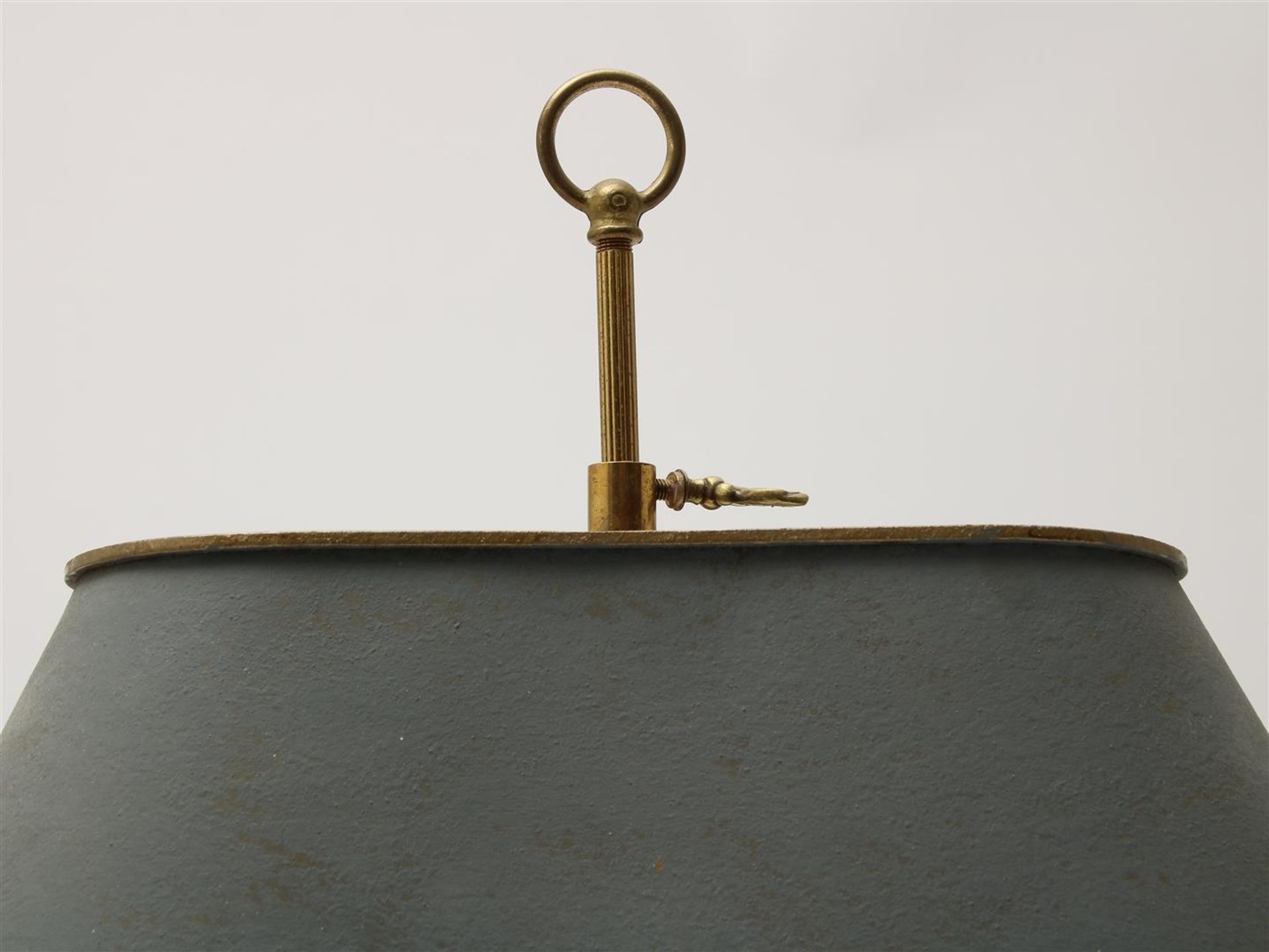 Copper bouillotte table lamp  - Bild 2 aus 4