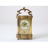 Carriage clock, France circa 1880 