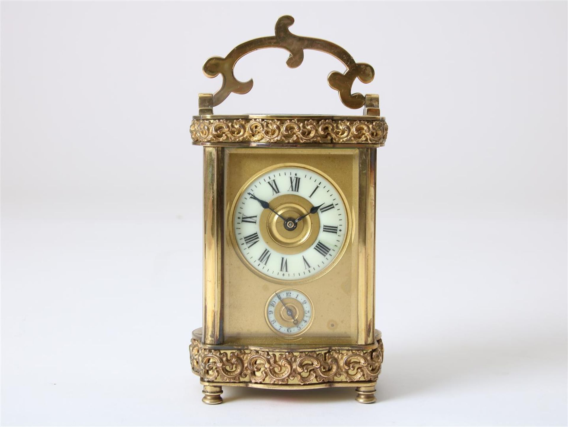 Carriage clock, France circa 1880 