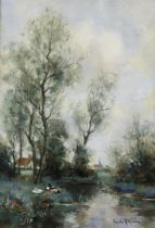 Rhijnnen, Jan van, landscape