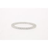 White gold eternity ring