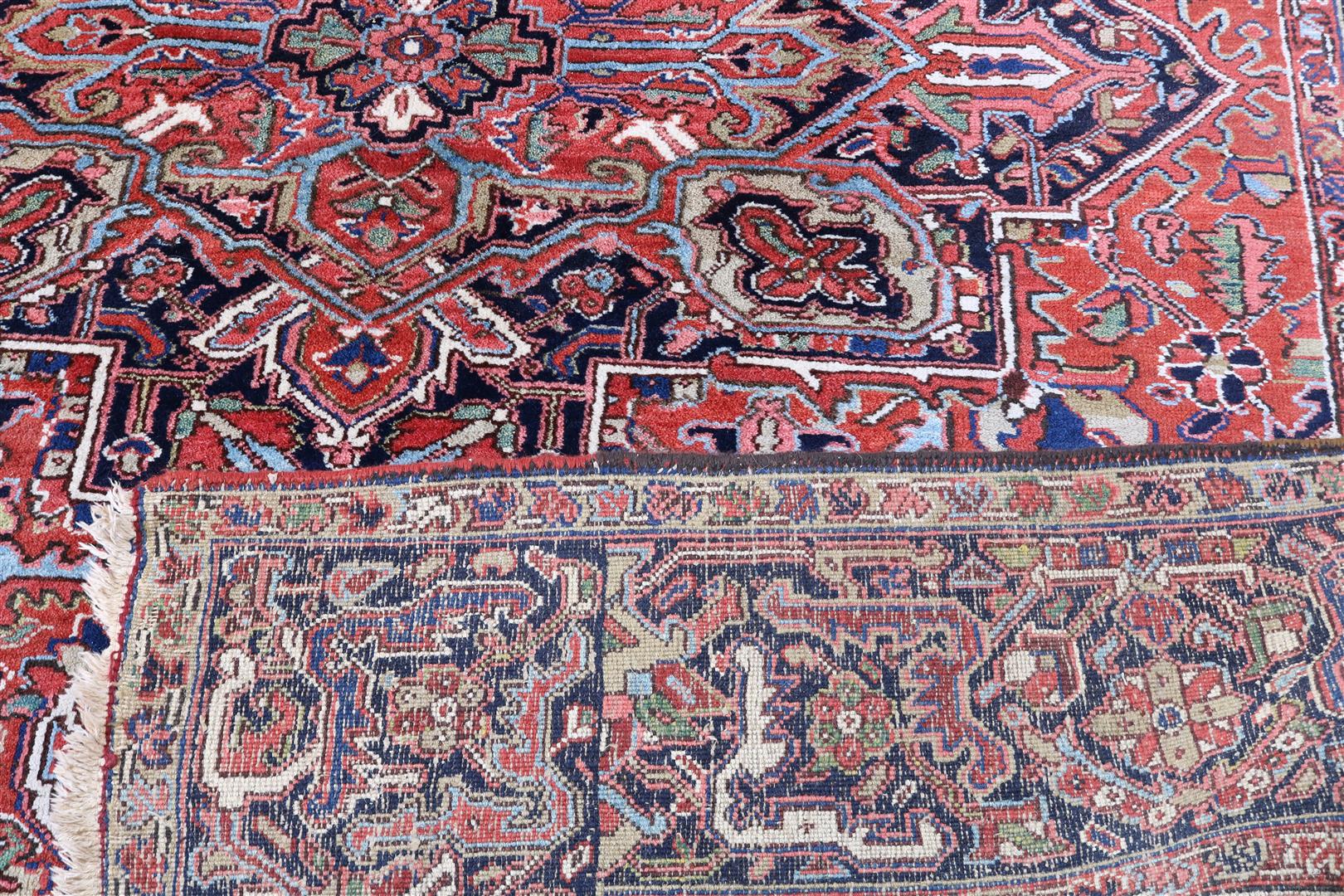 Carpet, Heriz  340 x 240 cm. - Image 2 of 3