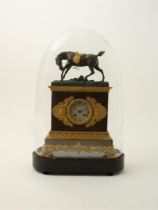 Pendulum in bronze case