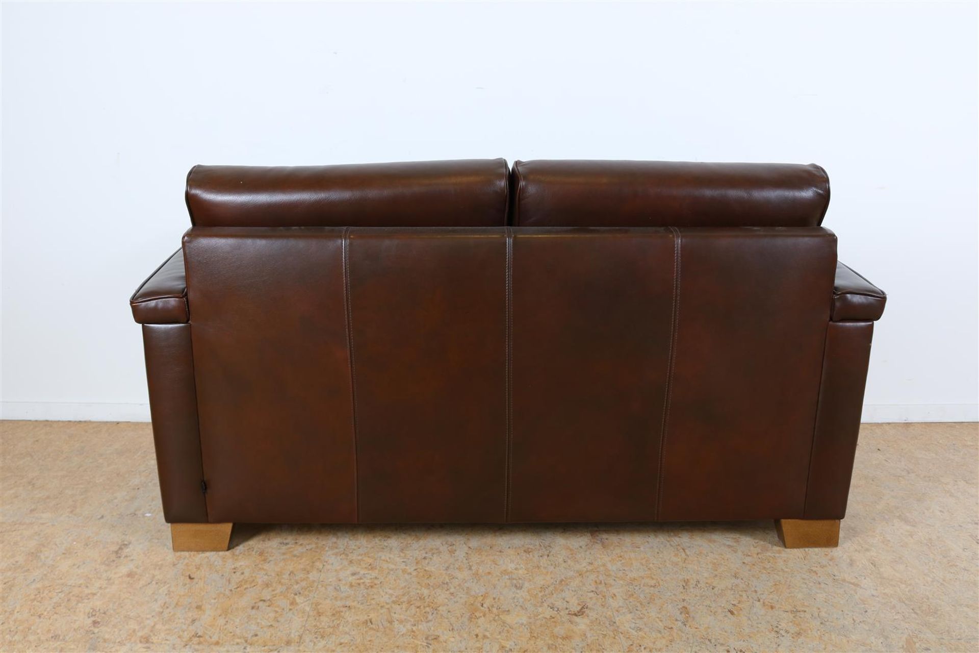 brownleather bench - Bild 5 aus 5