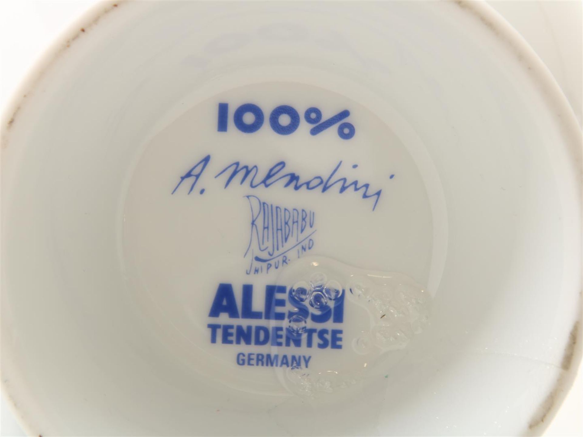pottery vase with lid, Alessi - Bild 3 aus 3