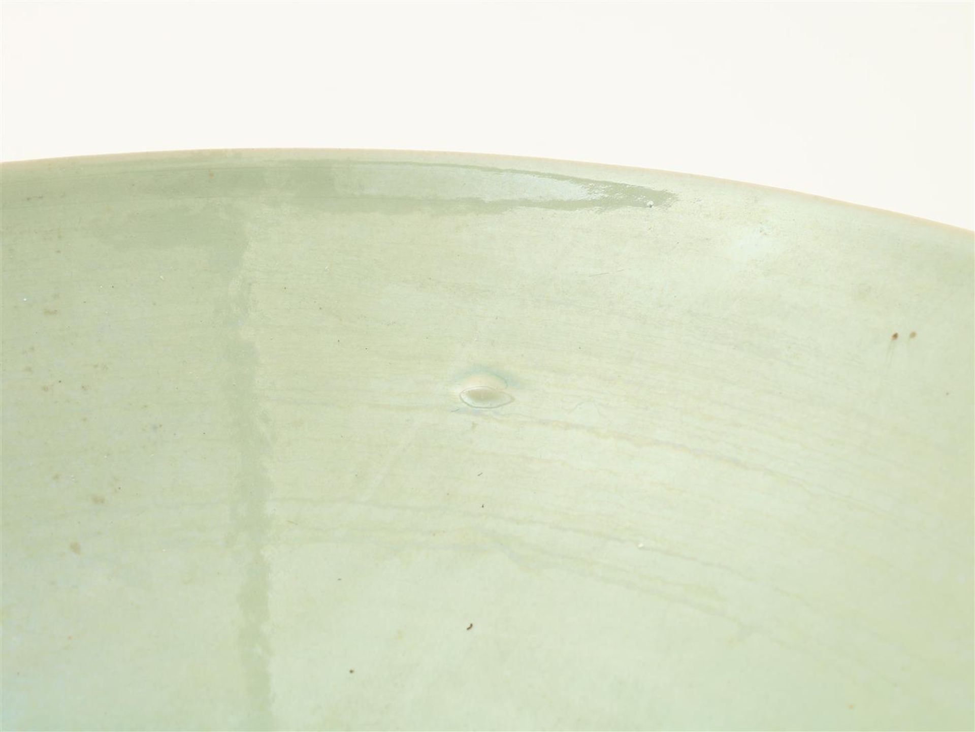 Green ceramic bowl  - Bild 2 aus 5