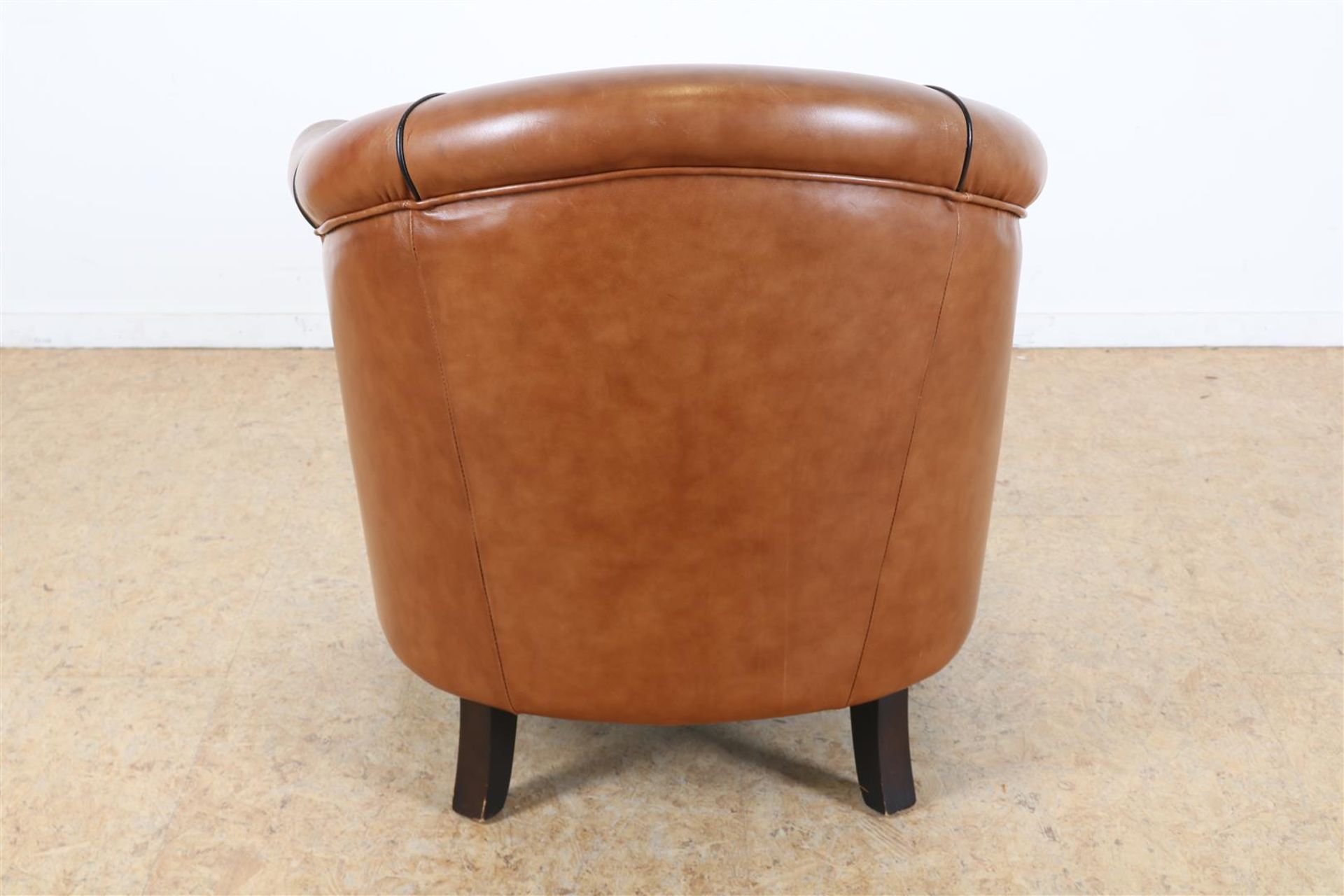 Brownleather fauteuil - Bild 3 aus 4