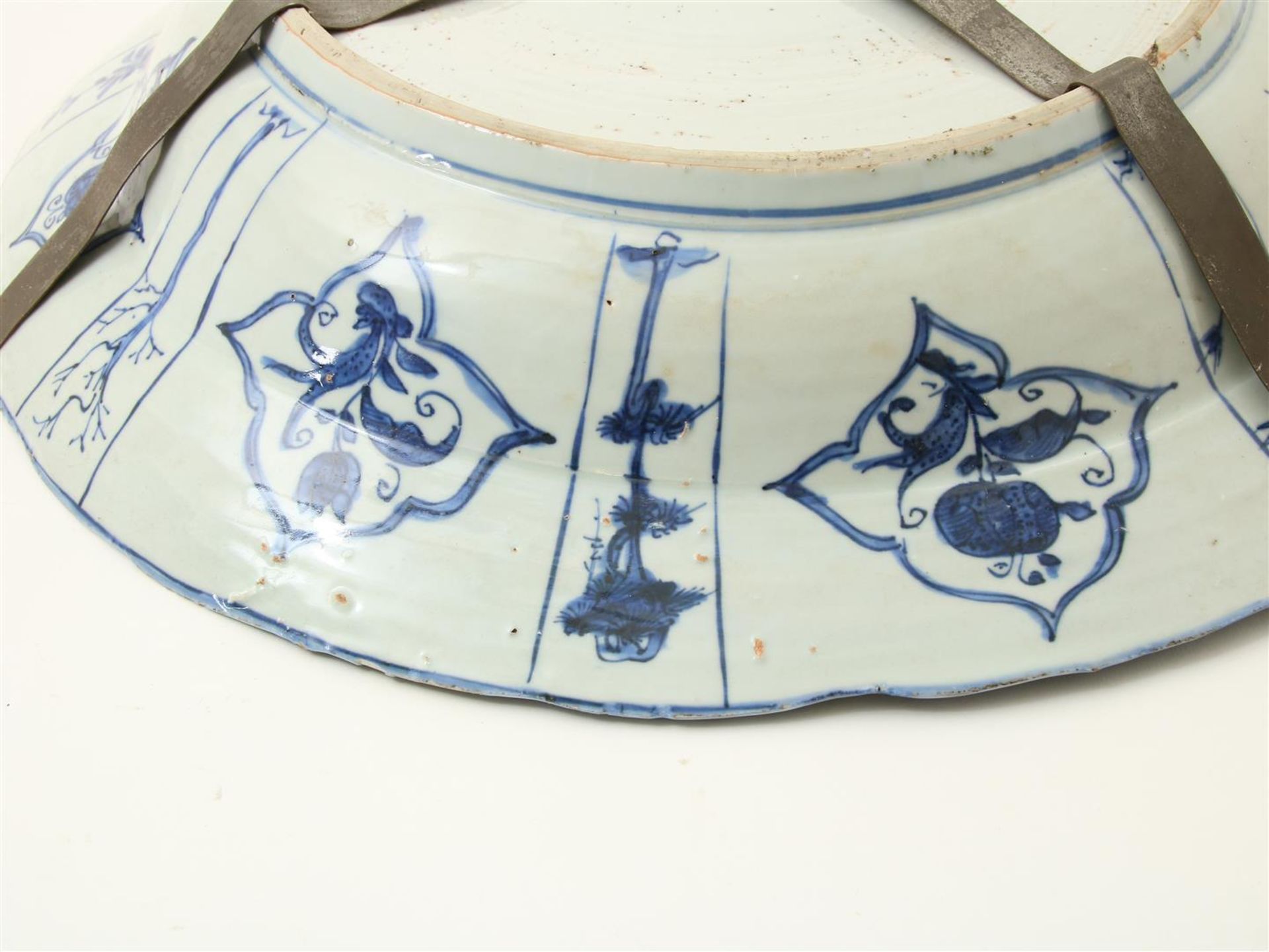 Kraakporcelain plate, China 1635-1650 - Bild 9 aus 10