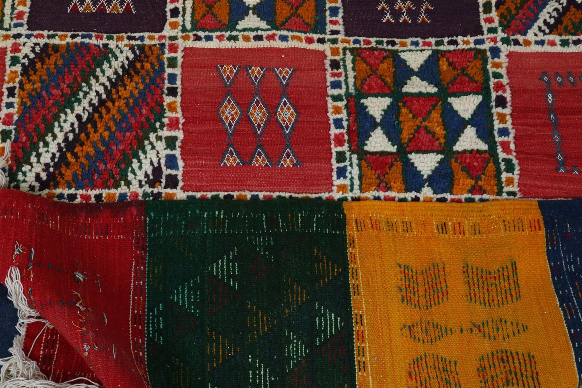 carpet, Moroccan Taznakht 300 x 205 cm.  - Bild 3 aus 3