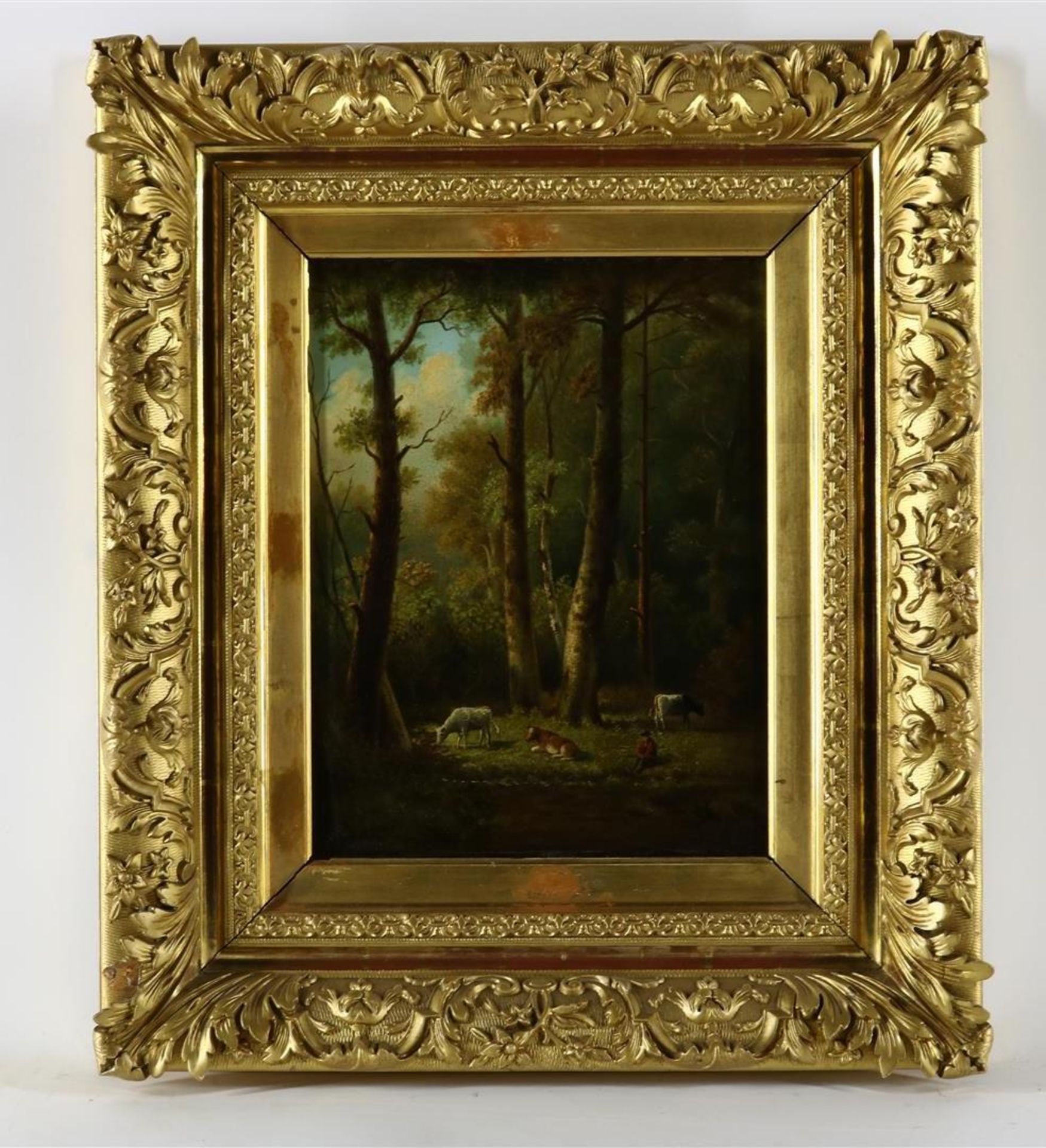 Possibly Jan Willem van Borselen, Forestscape - Bild 2 aus 4