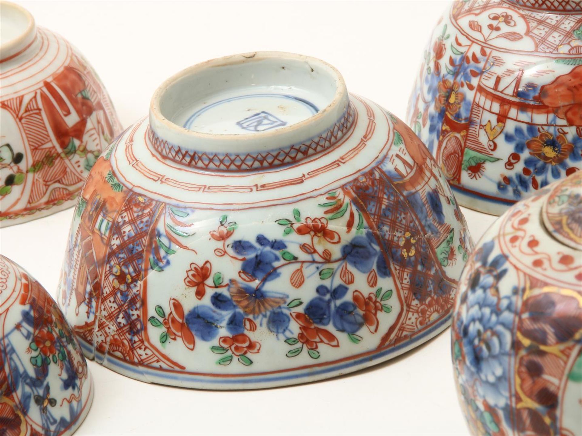 Lot Amsterdams Bont porcelain Chines - Bild 7 aus 10