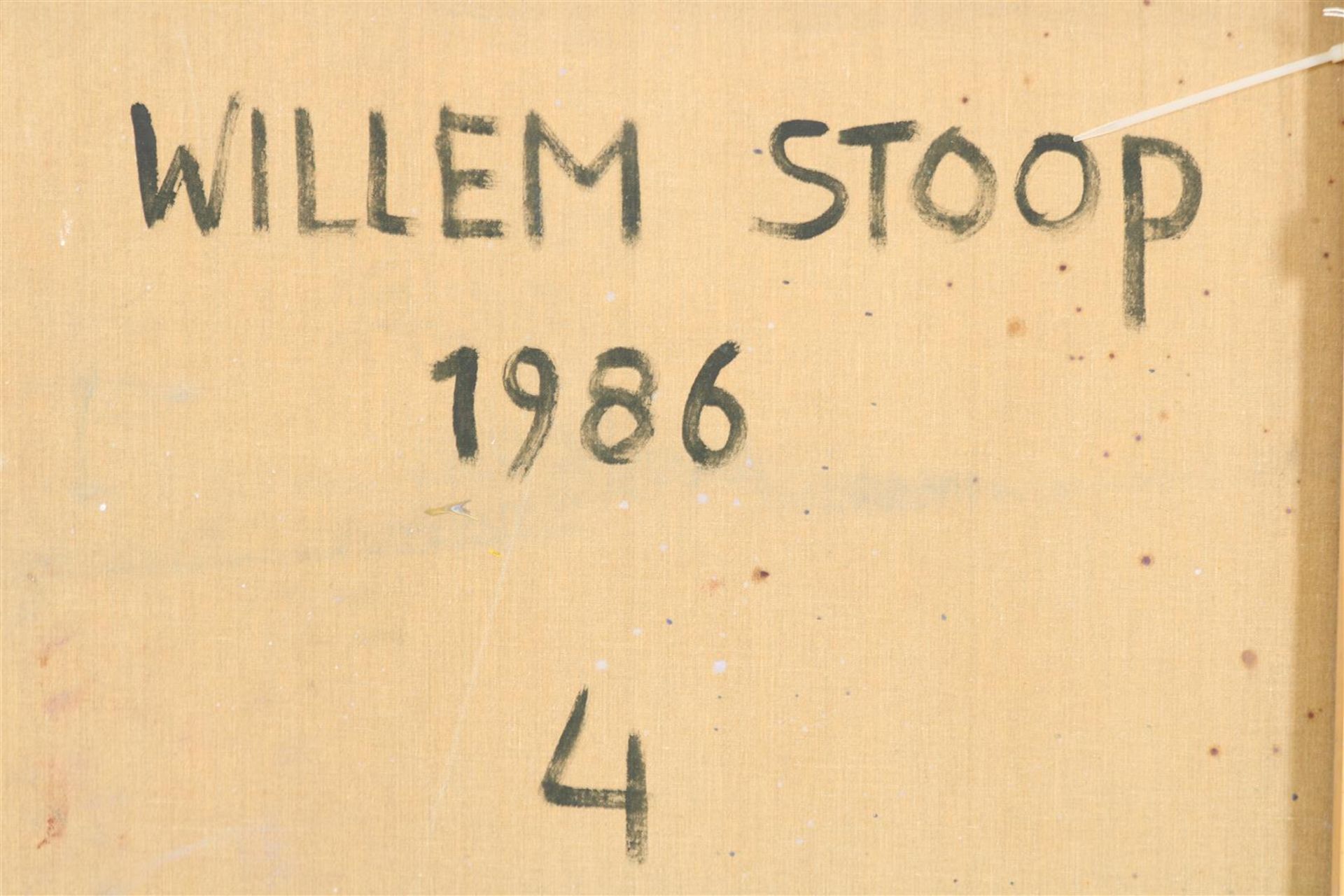 Stoop,Willem. Landscape XV - Bild 3 aus 4