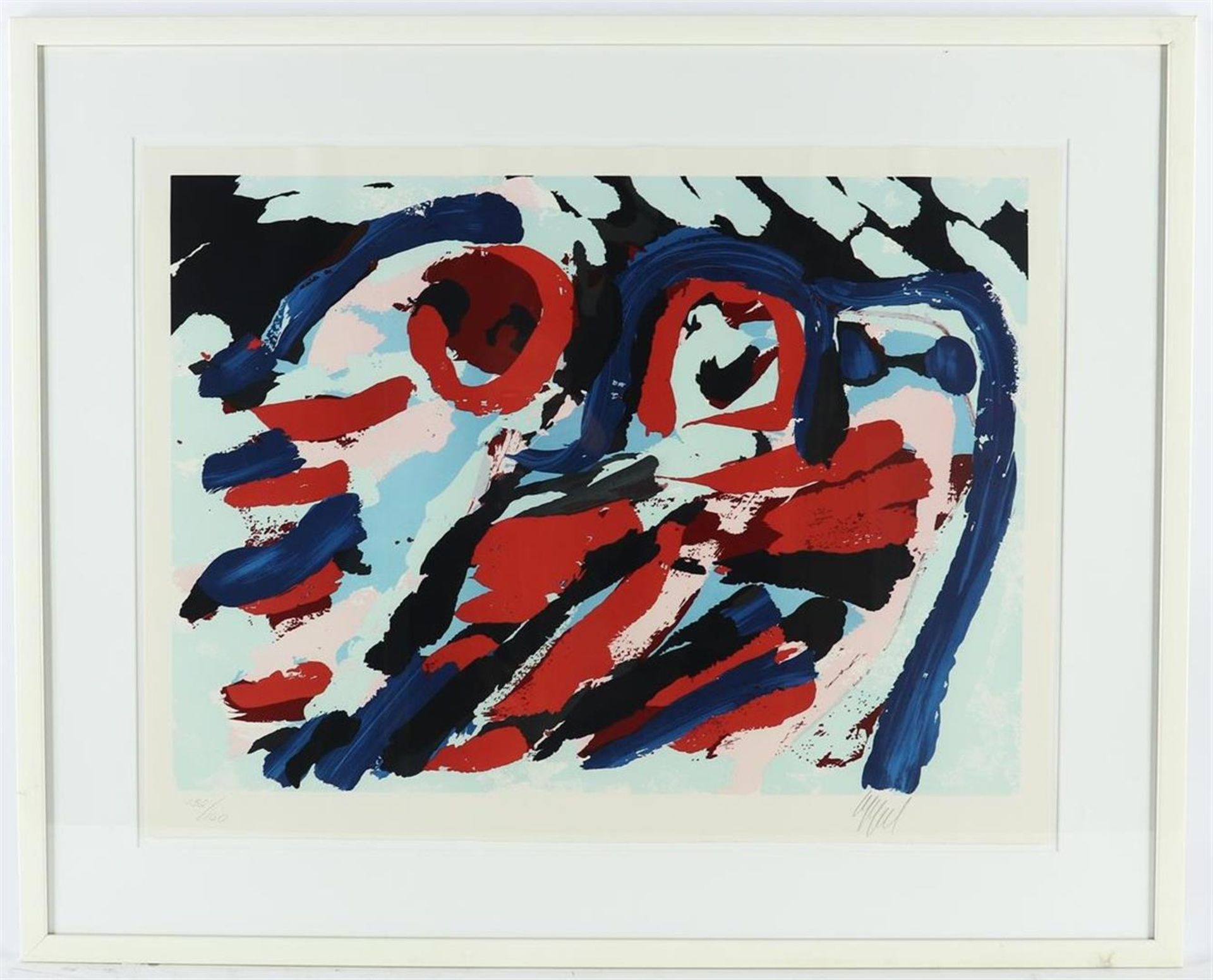 Karel Appel (1921-2006) Untitled, signed lower right, lithograph, 132/160 61x 80 cm. - Image 2 of 5