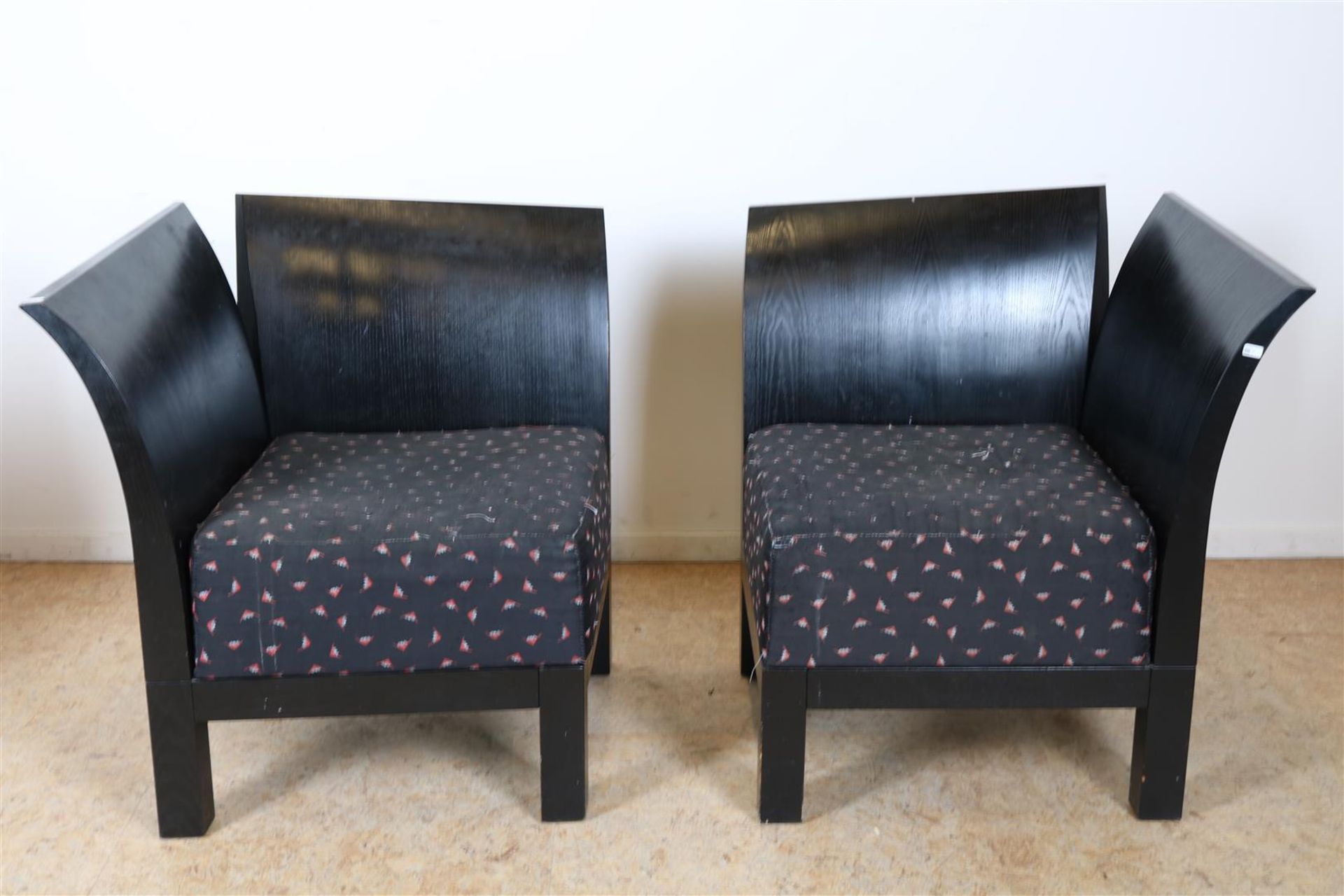 a pair of clubfauteuil, Thonet