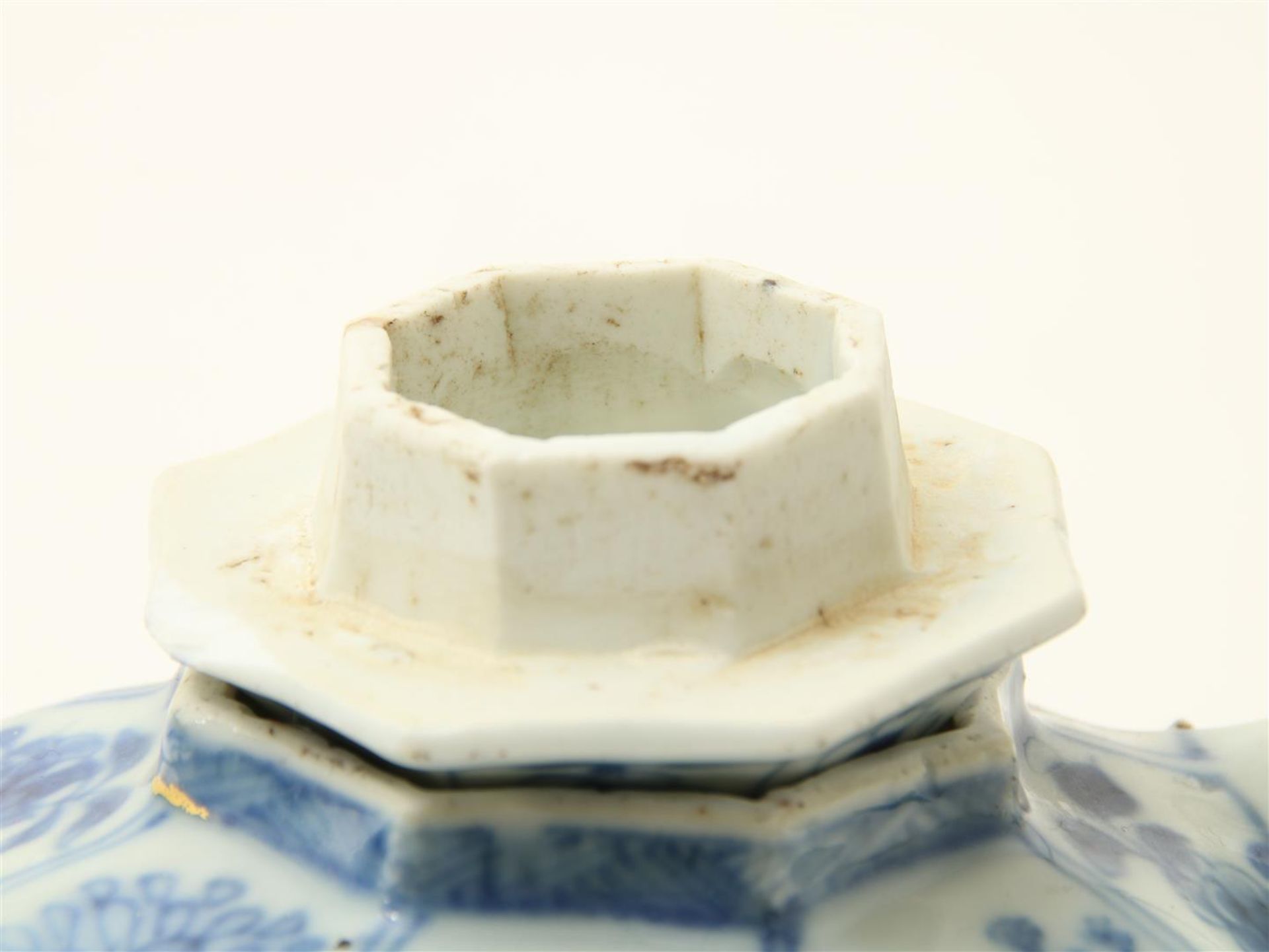 Porcelain lobed Kangxi teapot - Bild 7 aus 7