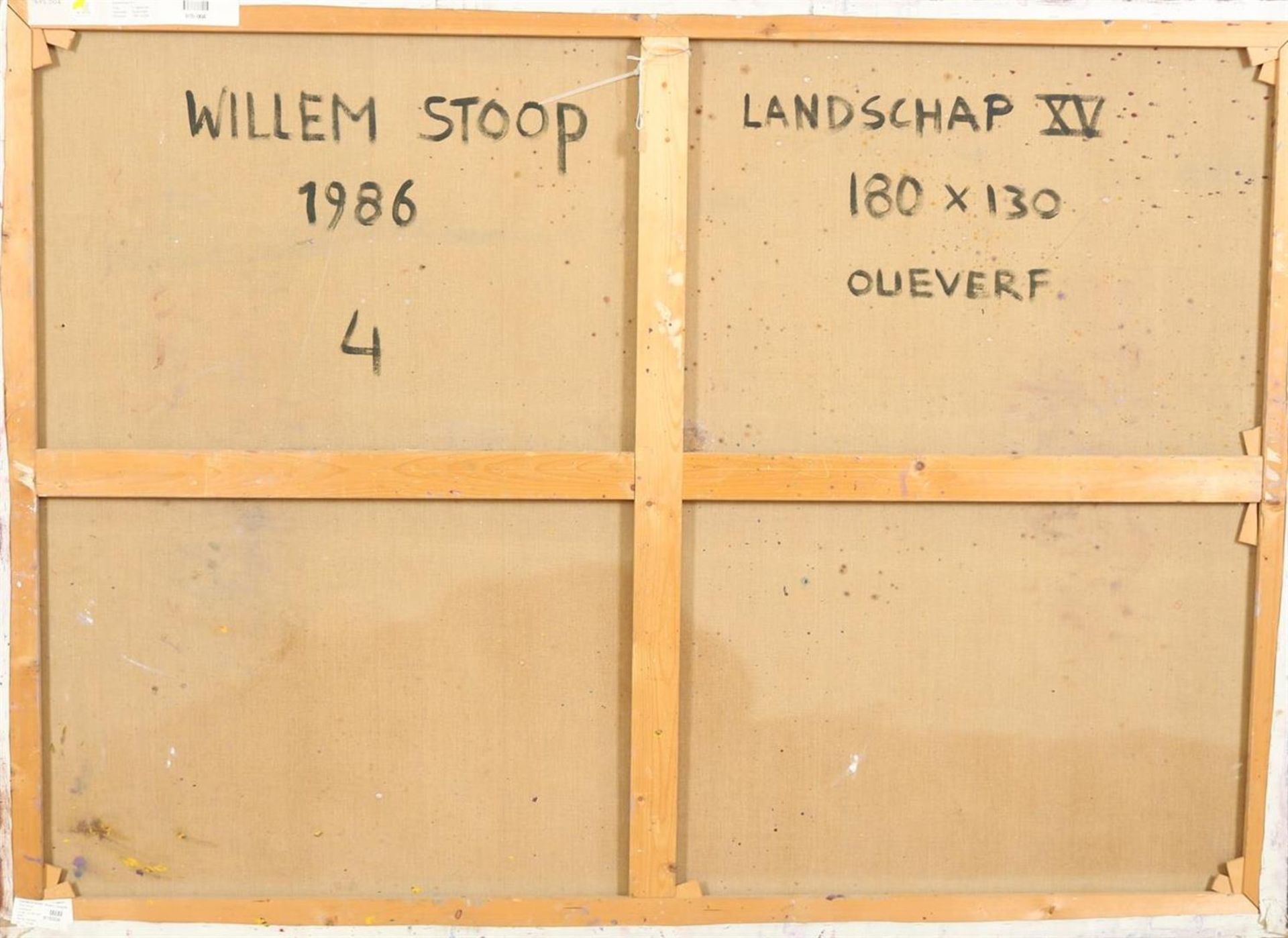 Stoop,Willem. Landscape XV - Bild 2 aus 4