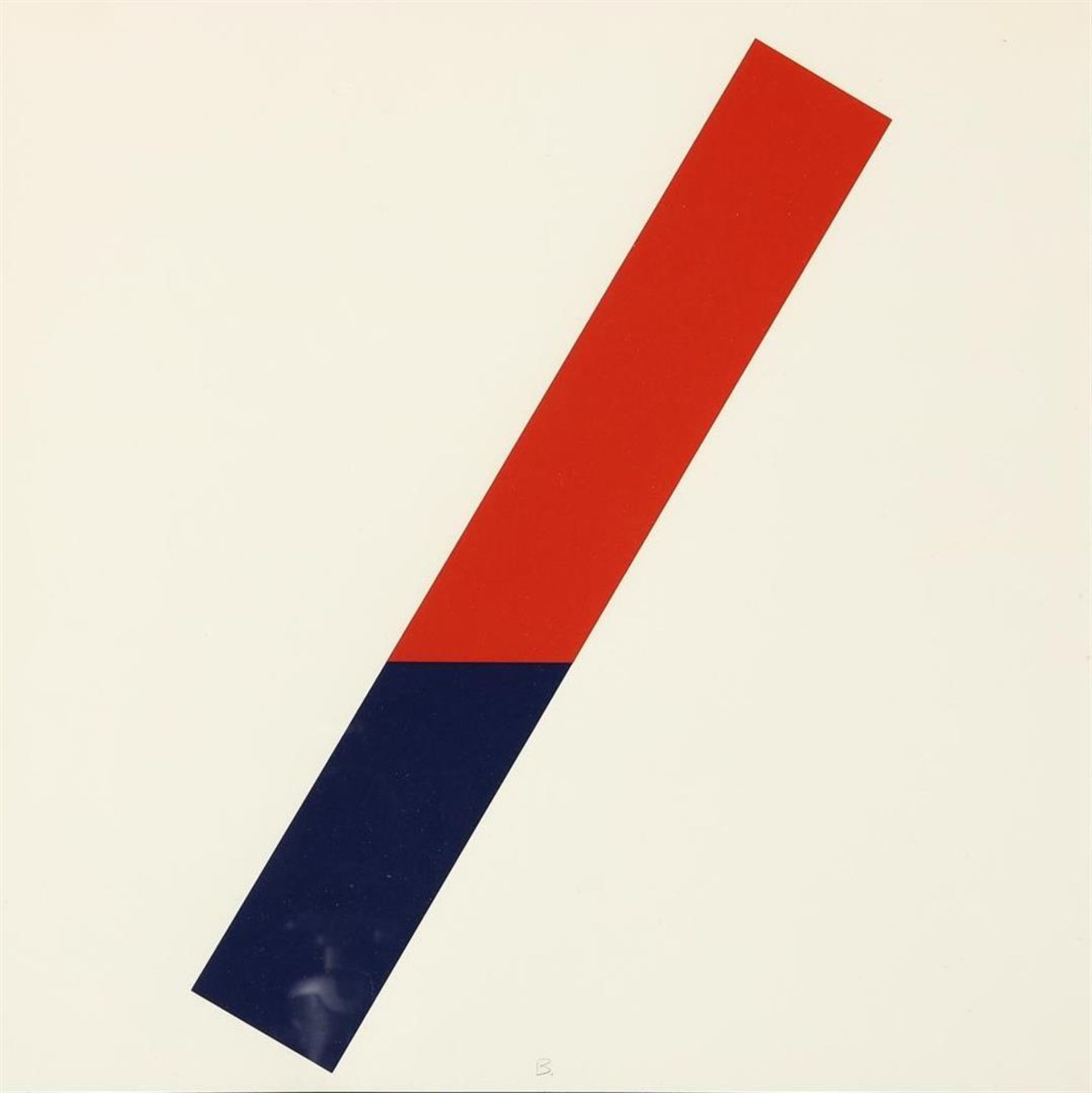 Jo Niemeyer (1946-) Modern composition, series of four, signed lower right and numbered 27/90, - Image 4 of 7