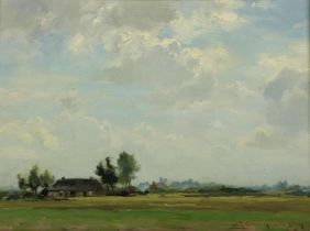 Groenewegen, Adrianus Johannes. Landscape