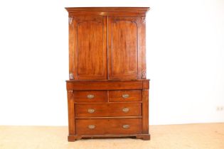 Mahogany cabinet