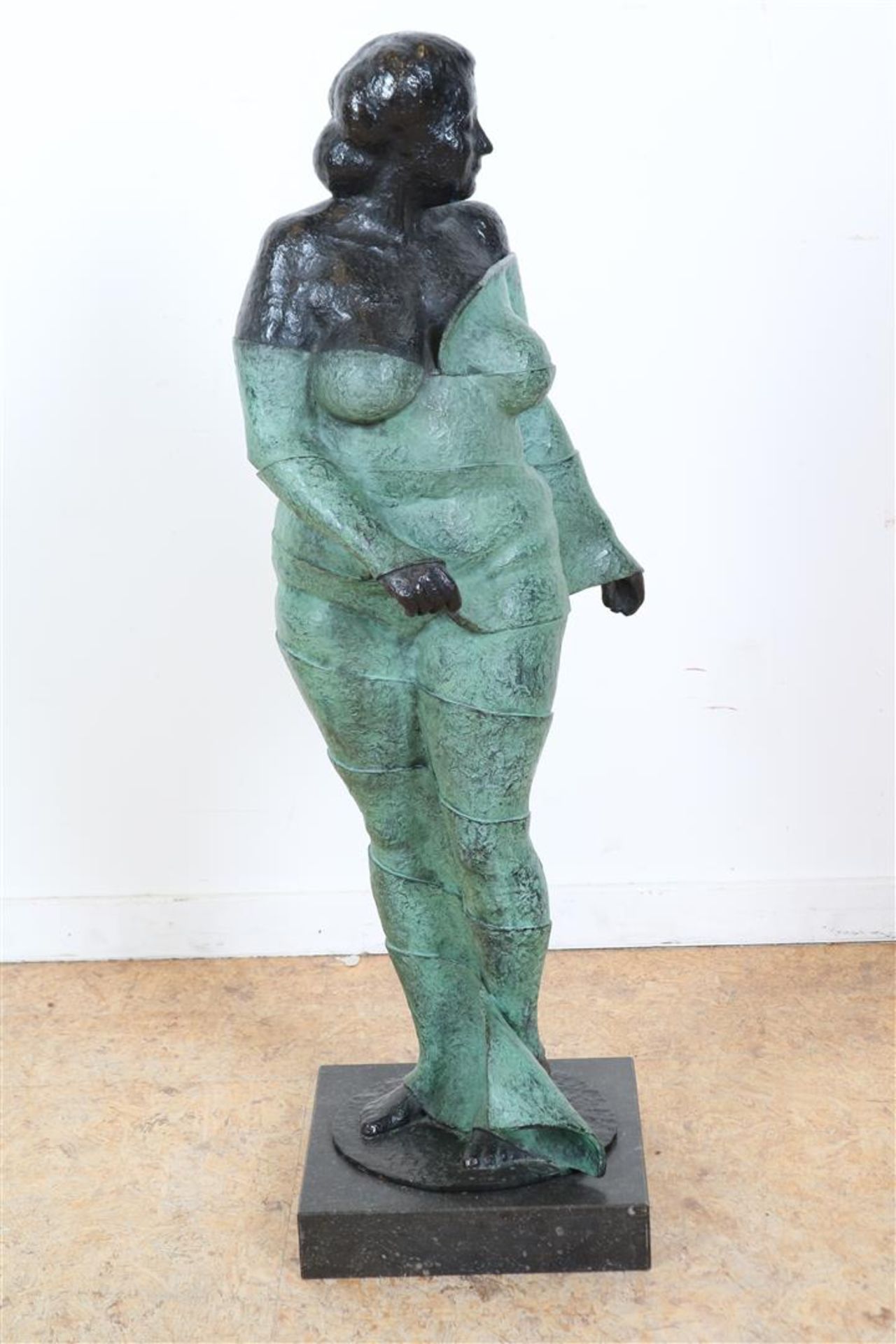 Ton Voortman, Fortuna, sculpture