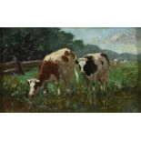 Verleur, Andries, Cows in the meadow