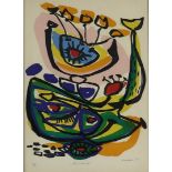 Anton Rooskens (1906-1976) 'Printemps', signed lower right and dated '71, lithograph 17/90 67 x 48