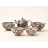 Lot Amsterdams Bont porcelain Chines