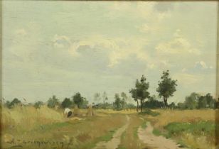 Groenewegen, Adrianus Johannes. Landscape
