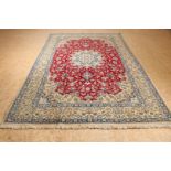 Carpet, Nain, 311 x 200 cm.