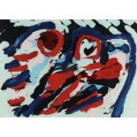 Karel Appel (1921-2006) Untitled, signed lower right, lithograph, 132/160 61x 80 cm.