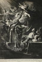 Witdoeck, Jan, St. Nicholas, engraving
