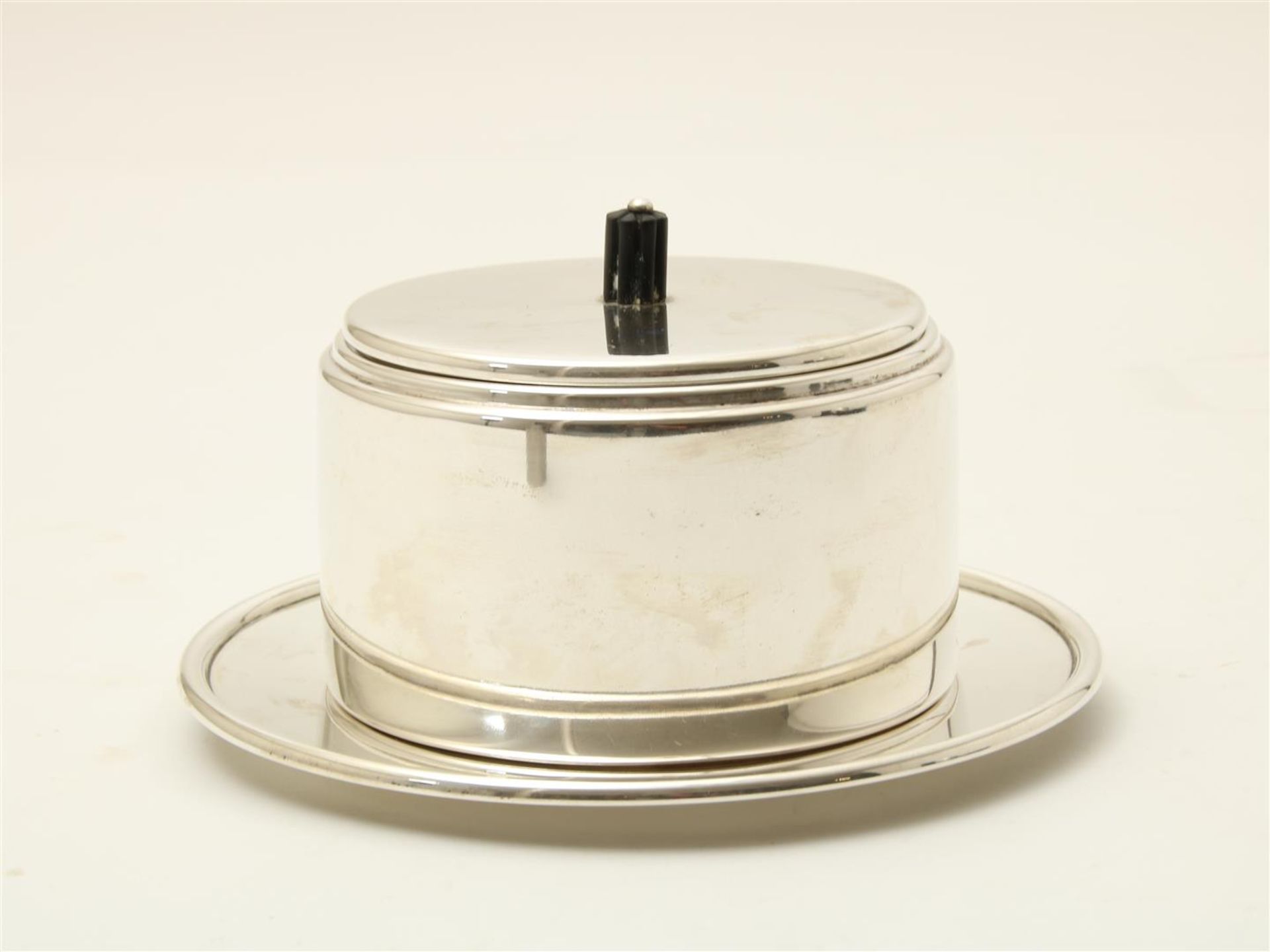 Biscuit jar with platter, Christa Ehrlich for Goudsmit & Citroen - Bild 2 aus 4