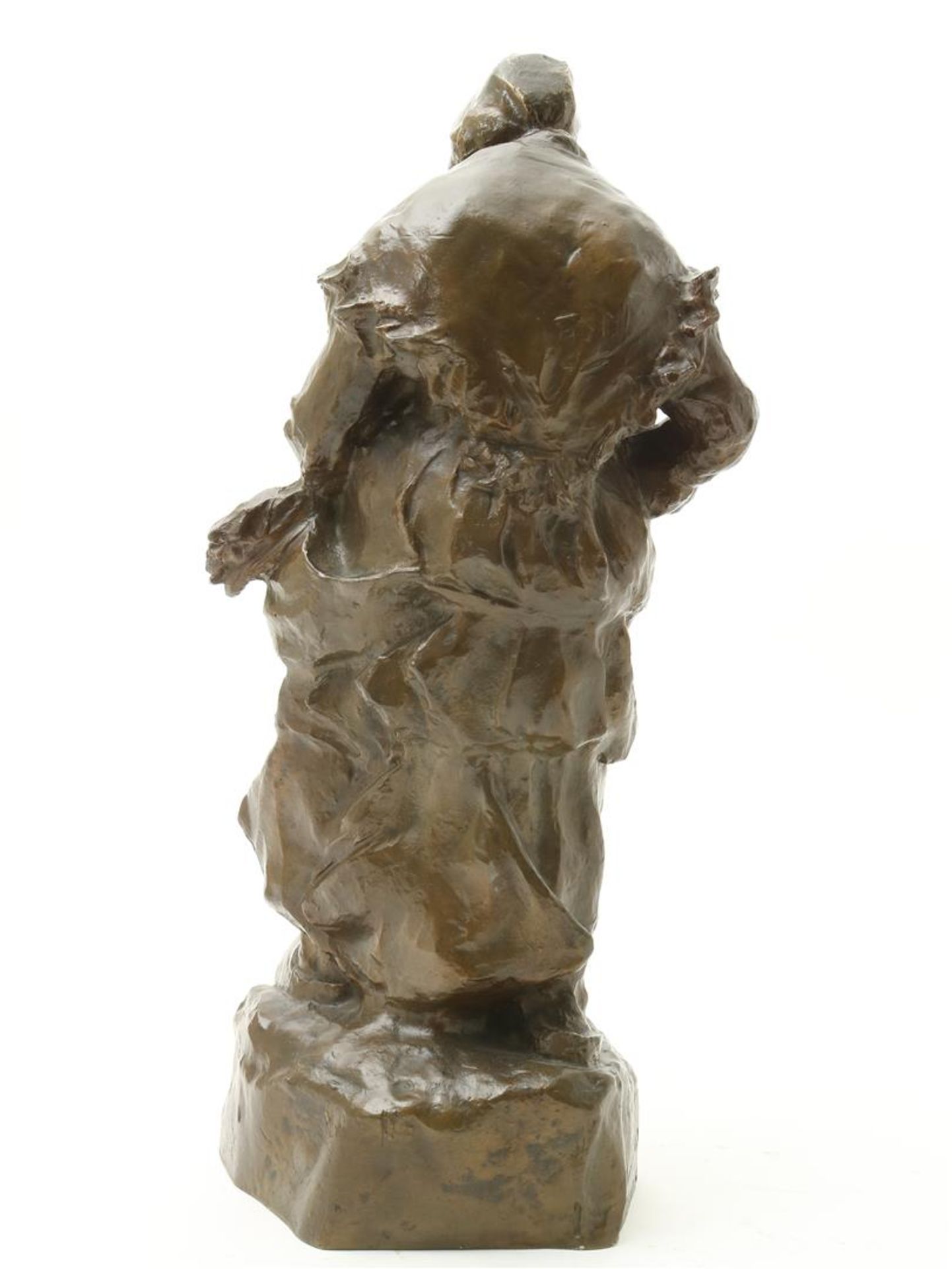 Wijk, "Charles" van. Bronze sculpture - Bild 4 aus 6