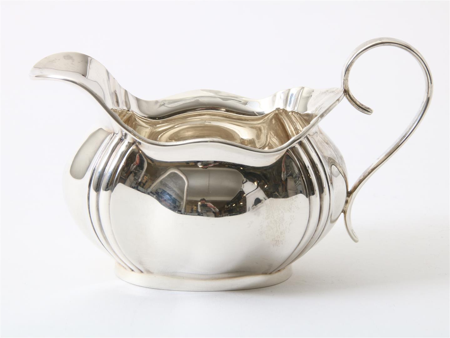 Silver tea set, England - Image 6 of 7