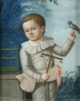 Attributed to Johannes van Dijk, Portrait of a boy