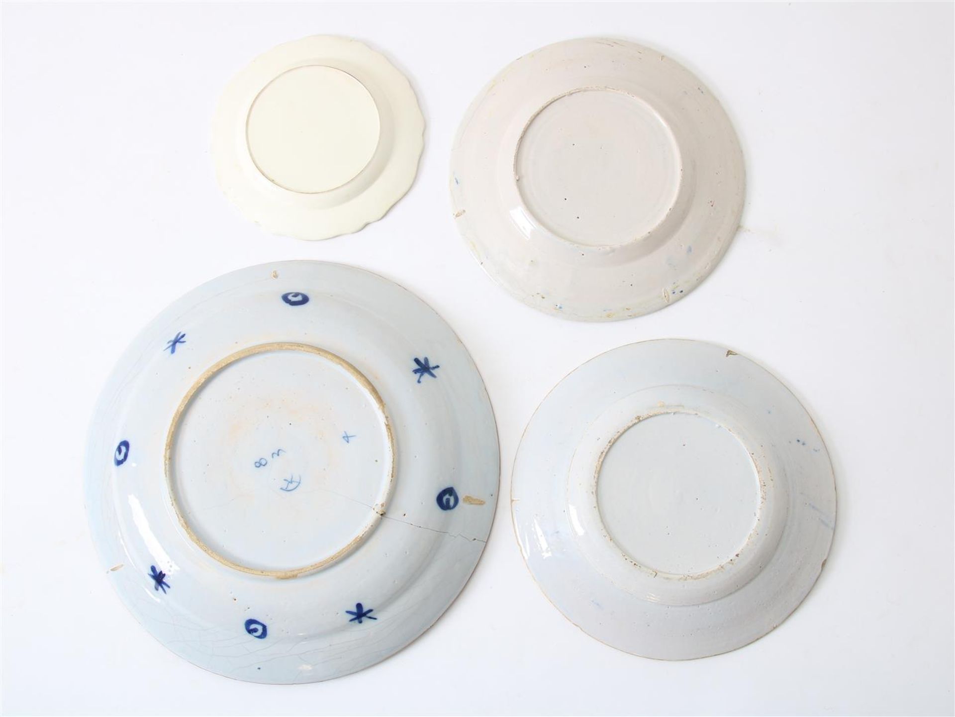 Collection of Dutch pottery plates, 1x Royal  - Bild 6 aus 7