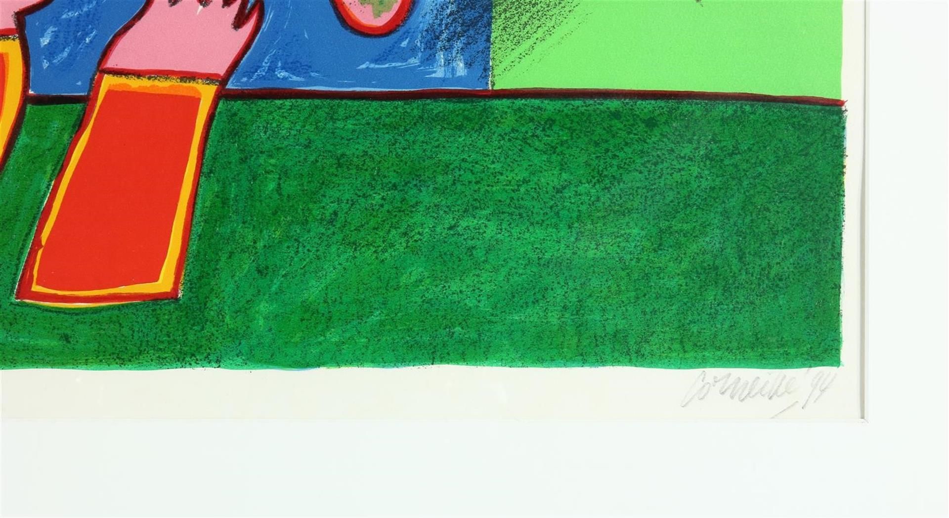 Corneille (Cornelis Guillaume van Beverloo) (1922-2010) Le Bel Été, signed lower right and dated ' - Image 3 of 4