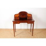 Mahogany ladies' desk