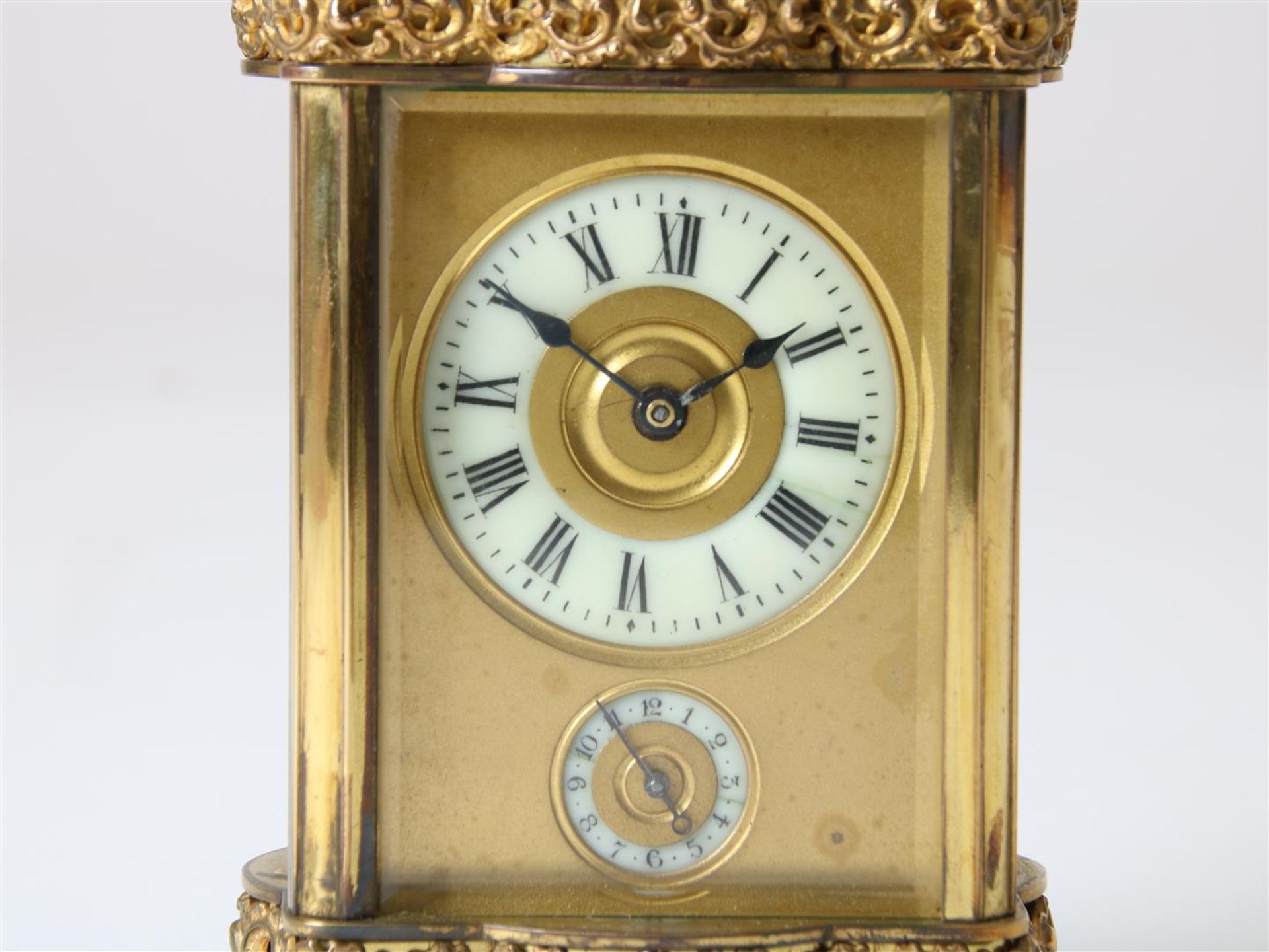 Carriage clock, France circa 1880  - Bild 2 aus 6