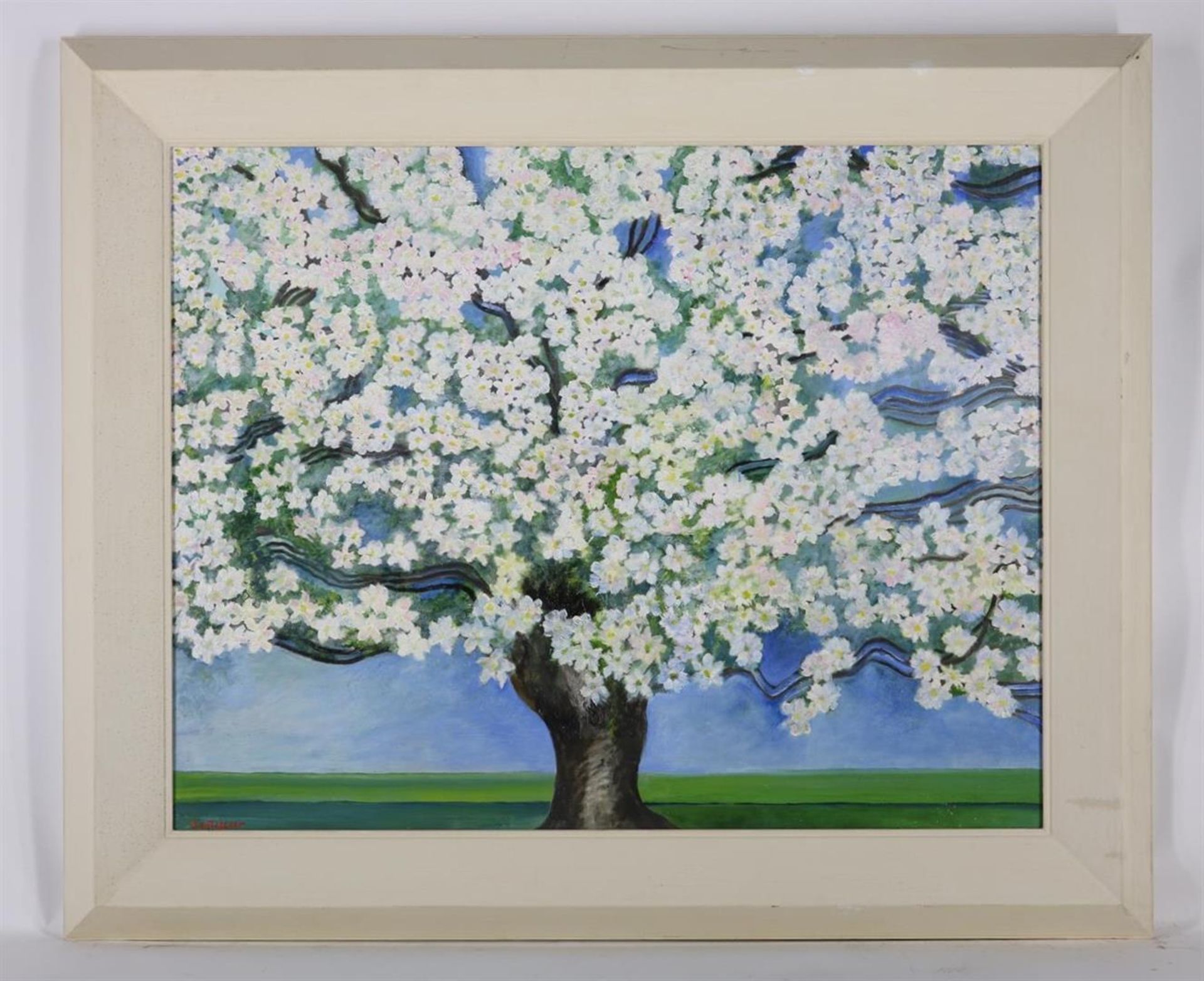 Butzelaar, Hans. Blossom tree - Bild 2 aus 4