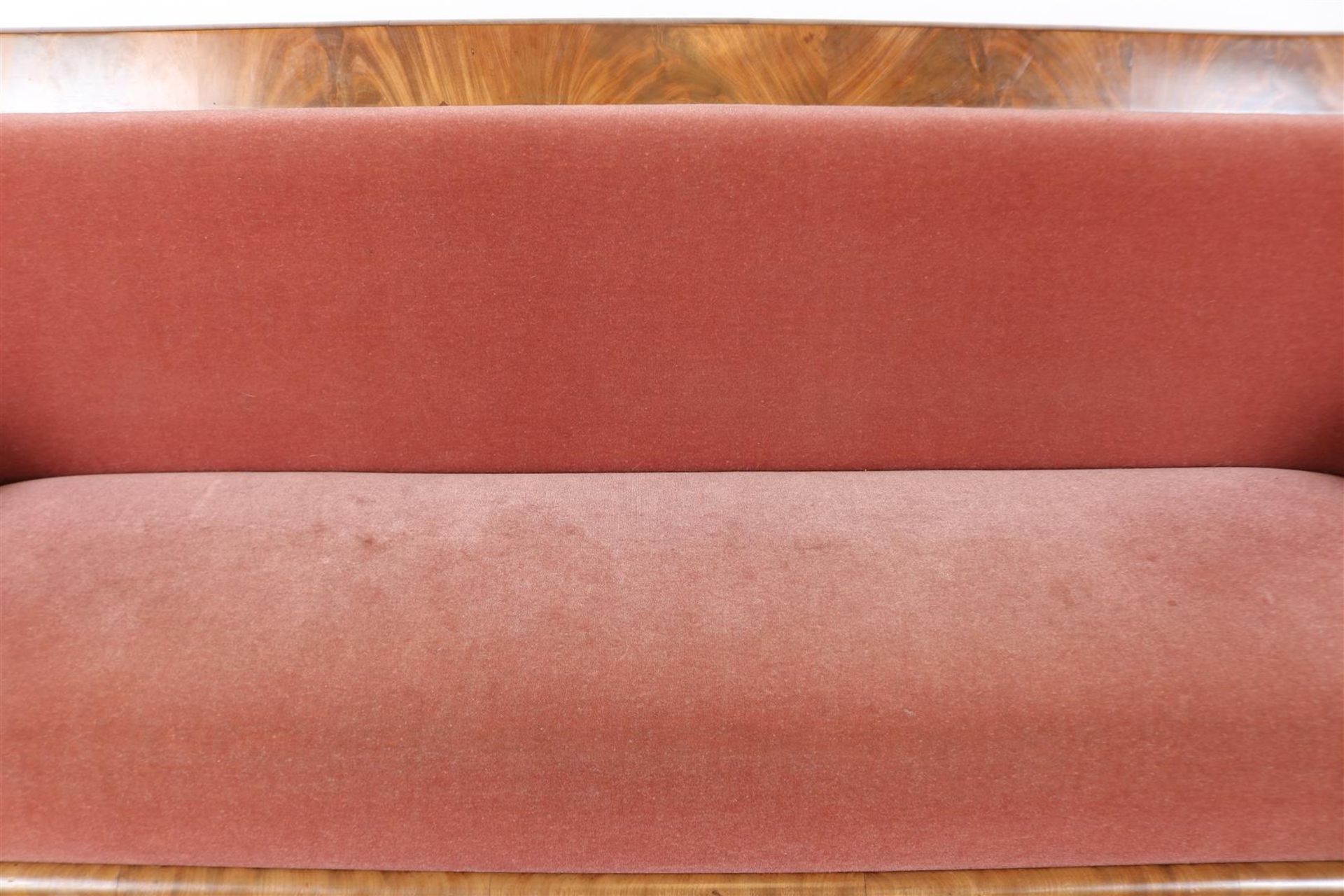 Mahogany Biedermeier sofa - Bild 2 aus 5