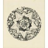 Maurits Cornelis Escher (1898-1972) Order and Chaos II, monogrammed in the print