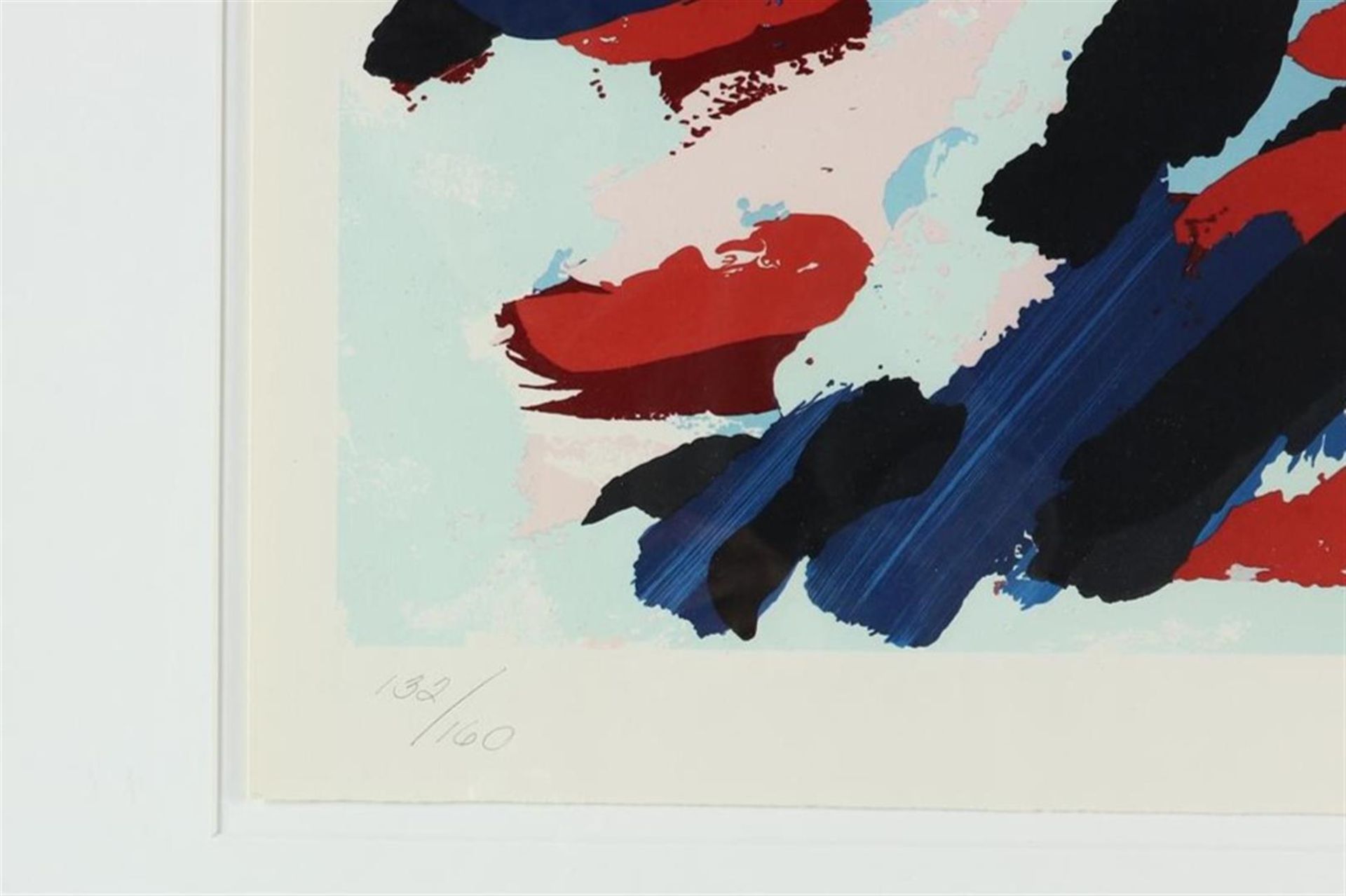 Karel Appel (1921-2006) Untitled, signed lower right, lithograph, 132/160 61x 80 cm. - Image 4 of 5