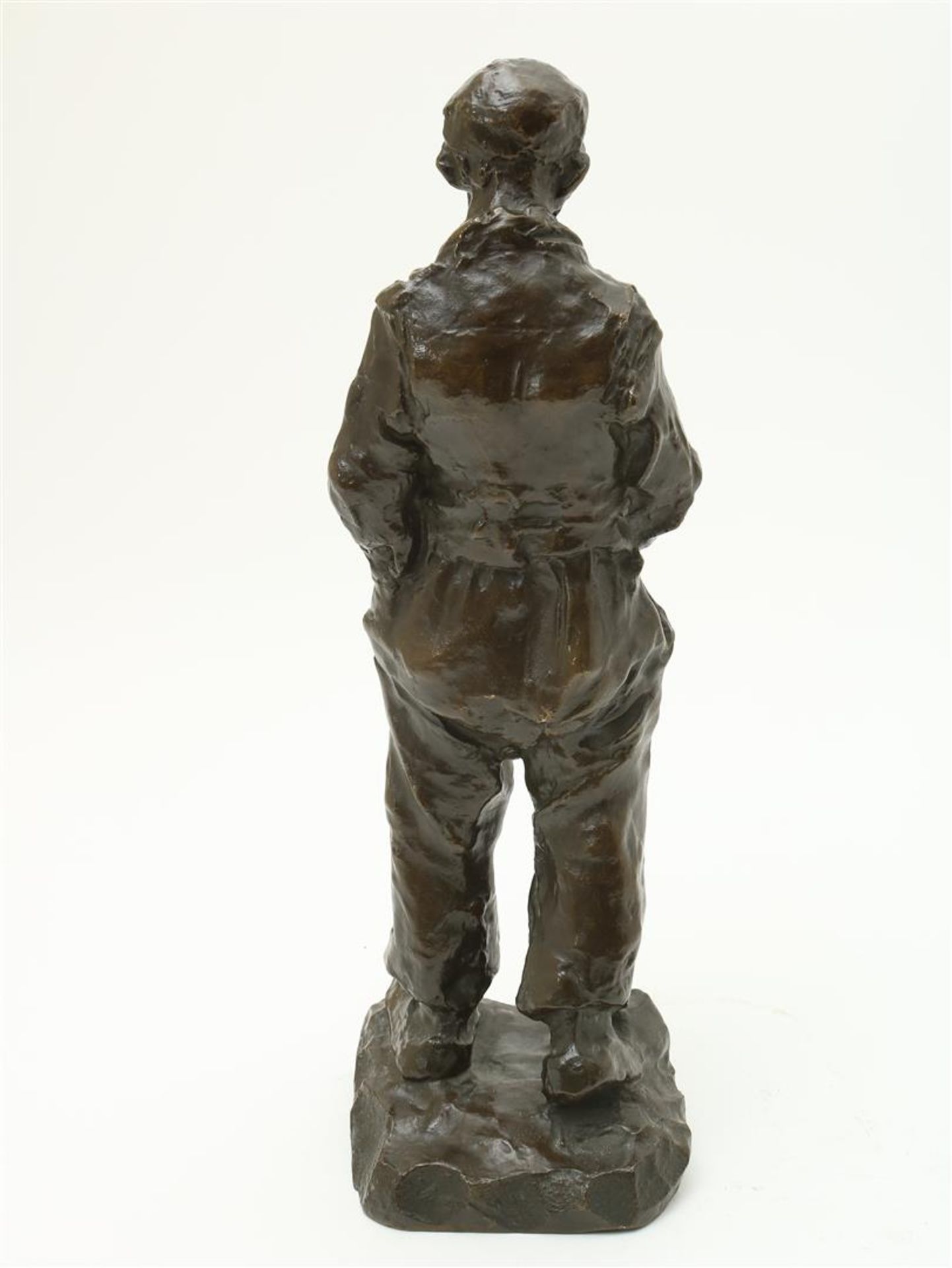 Wijk, "Charles" van. Bronze sculpture - Bild 4 aus 6