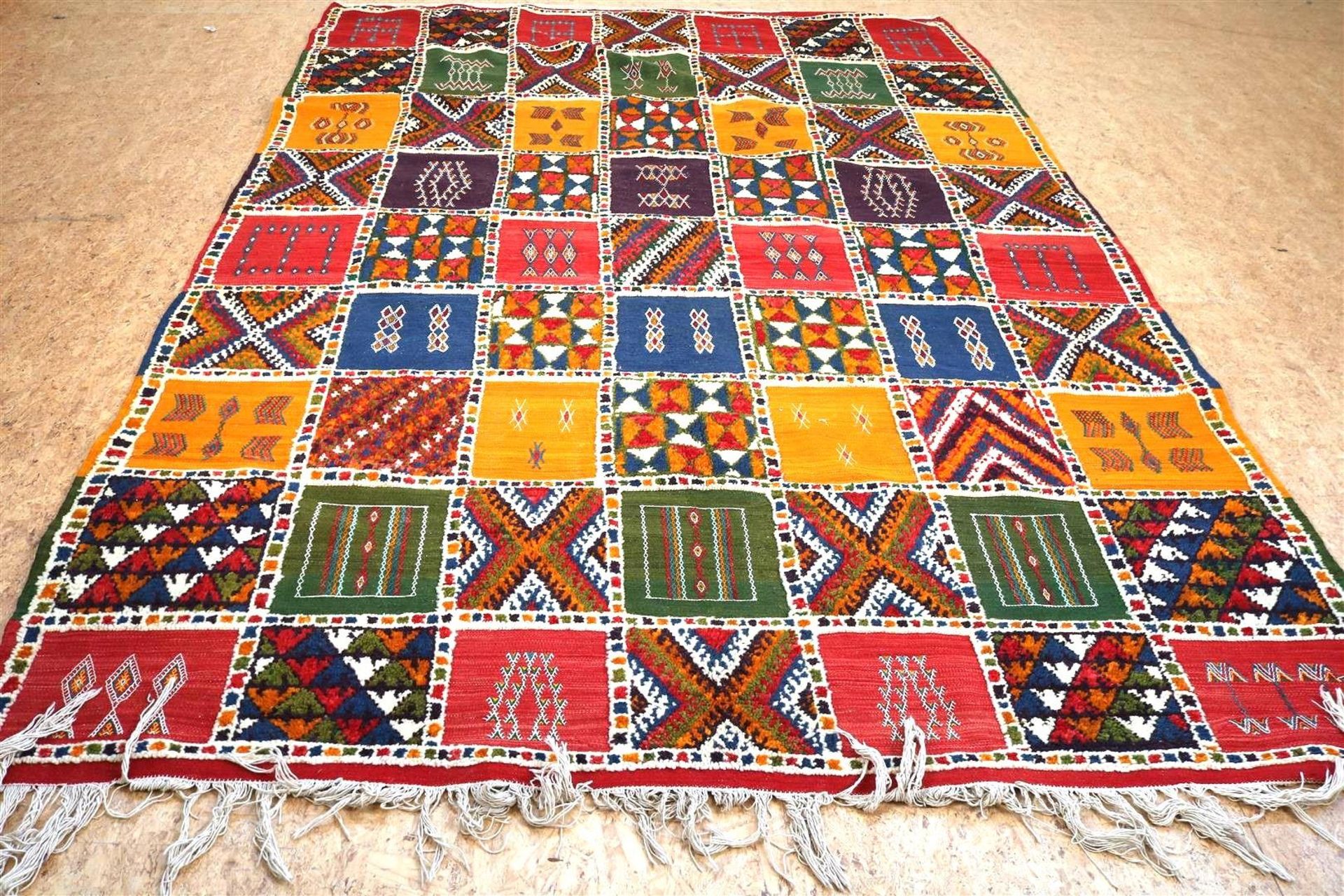 carpet, Moroccan Taznakht 300 x 205 cm. 